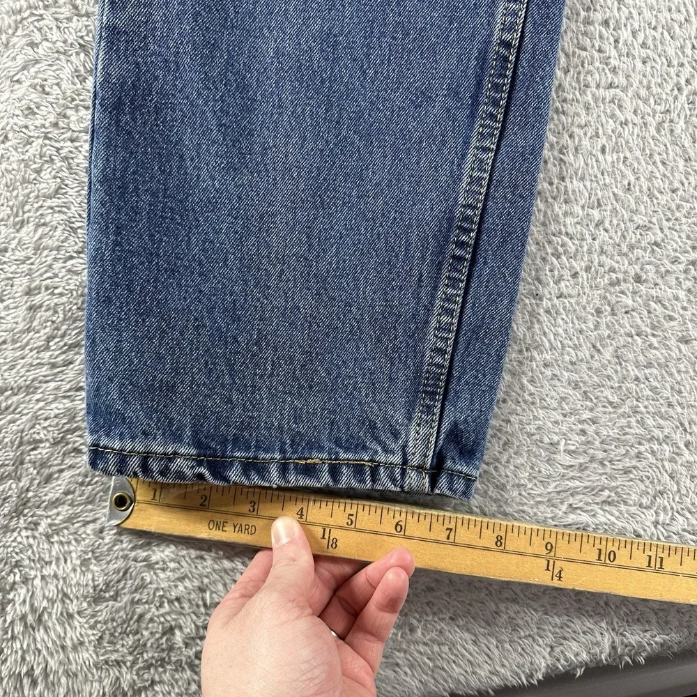 Levi's 505 Mens 34x29 (32x26) Regular Fit Straight‎ Leg Dark Wash